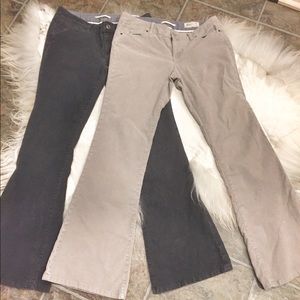 EUC Vintage Gap Pants Lot of Two Pair